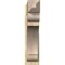 Ekena Millwork Olympic Craftsman Rough Sawn Outlooker, Douglas Fir, 8"W x 34"D x 34"H OUT08X34X34OLY04RDF - alternate 3